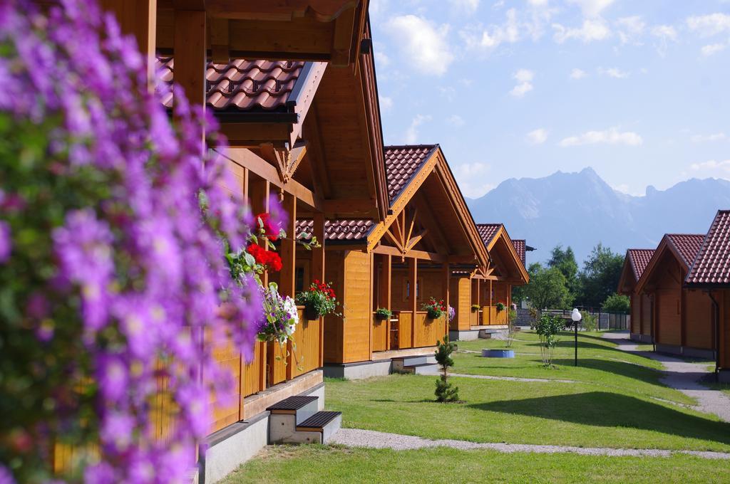 Feriendorf Oberreit Maishofen Exterior foto