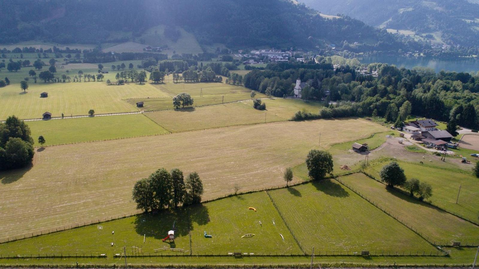 Feriendorf Oberreit Maishofen Exterior foto