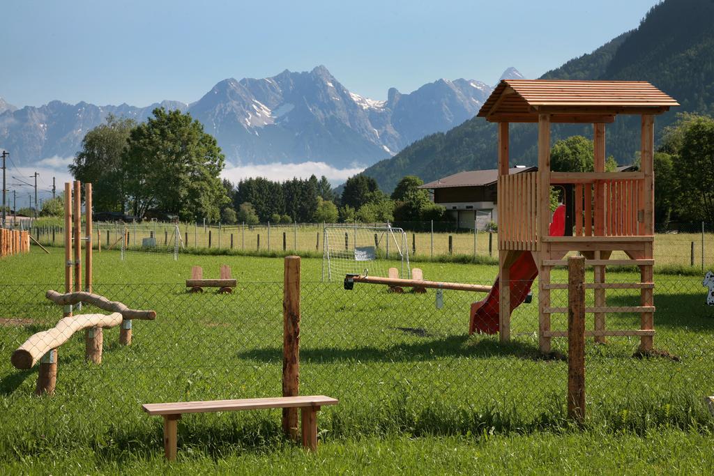 Feriendorf Oberreit Maishofen Exterior foto