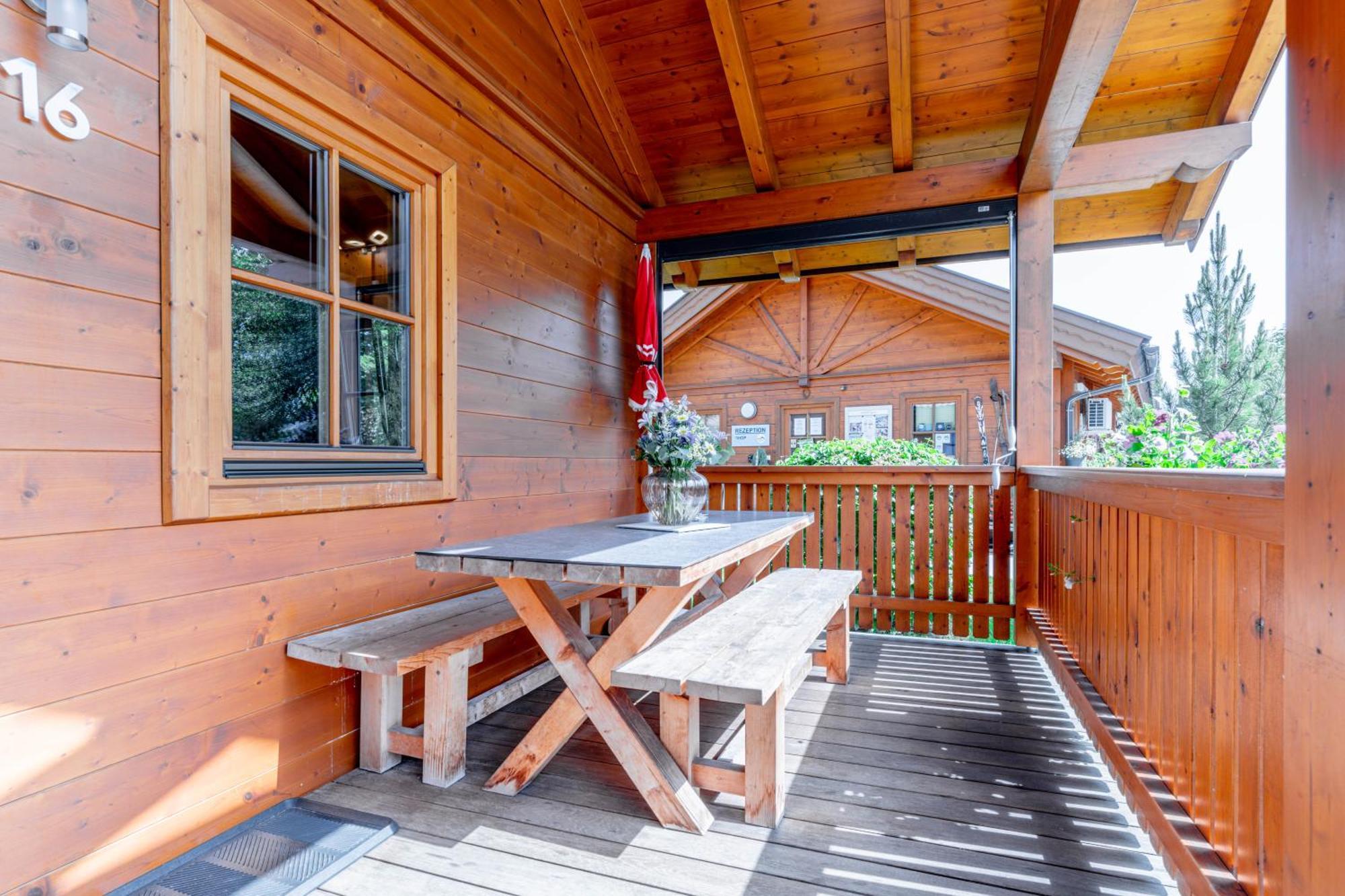 Feriendorf Oberreit Maishofen Exterior foto