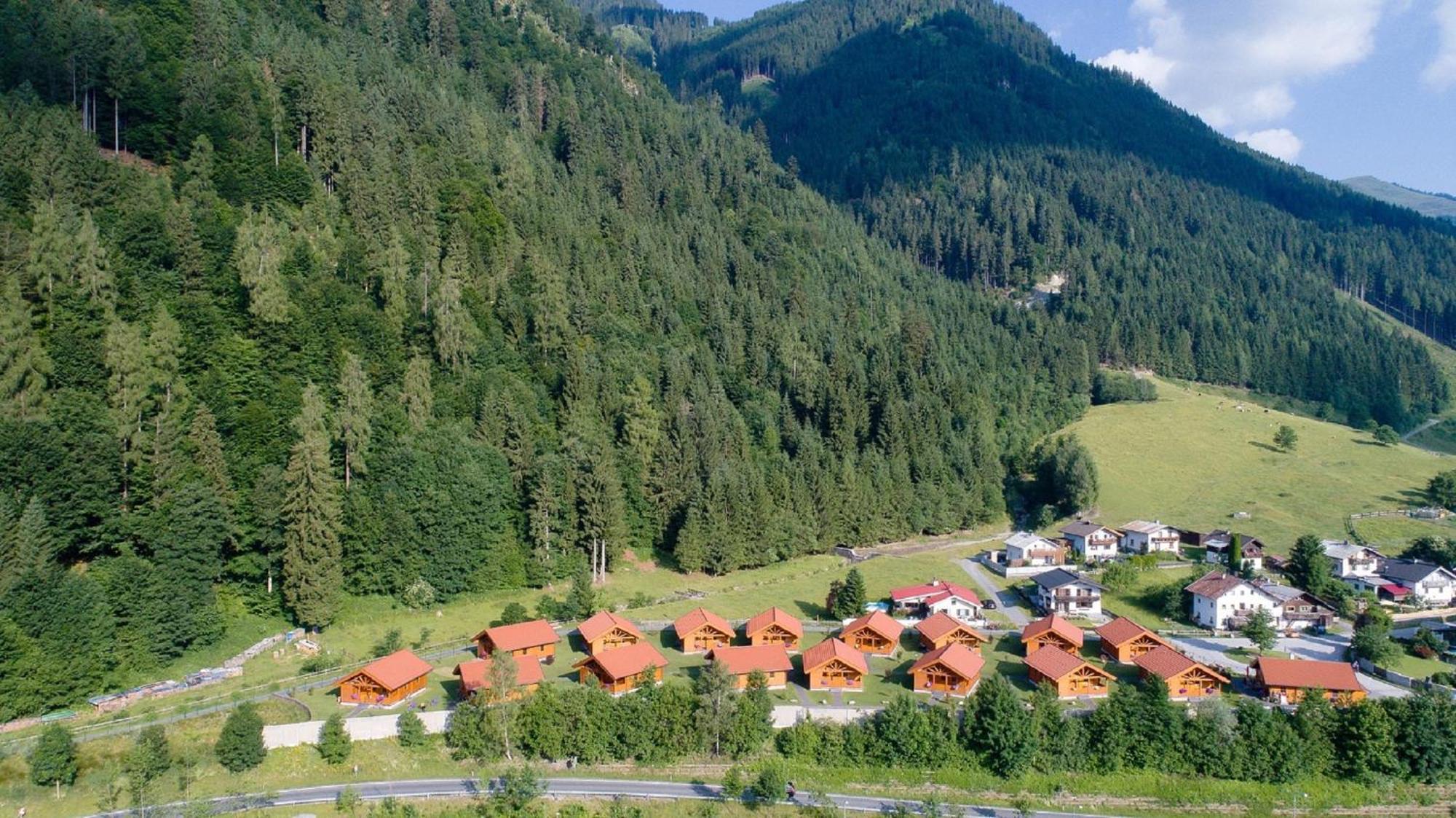 Feriendorf Oberreit Maishofen Exterior foto