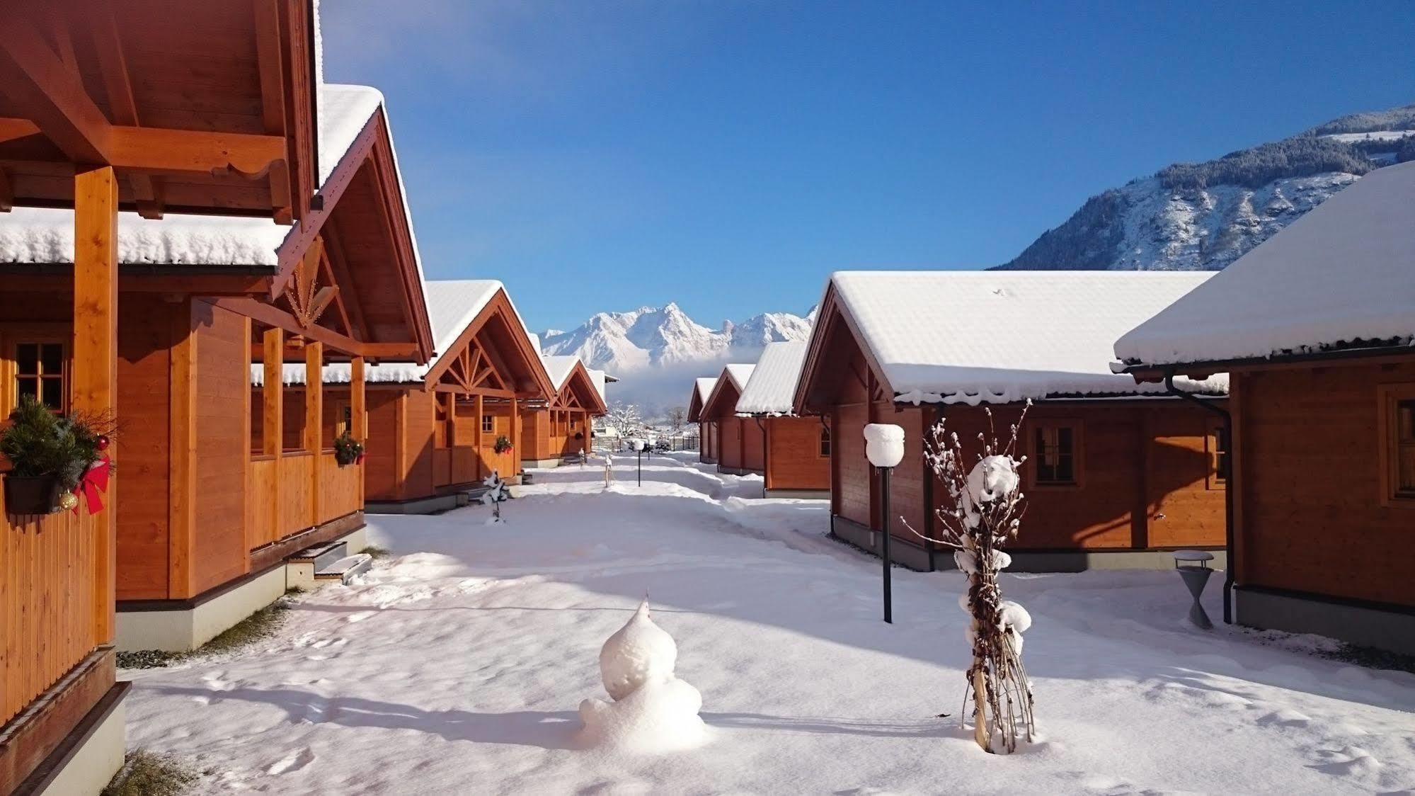 Feriendorf Oberreit Maishofen Exterior foto