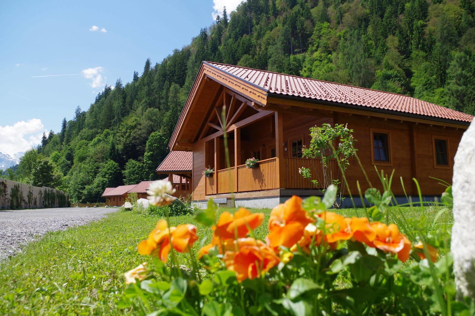 Feriendorf Oberreit Maishofen Exterior foto
