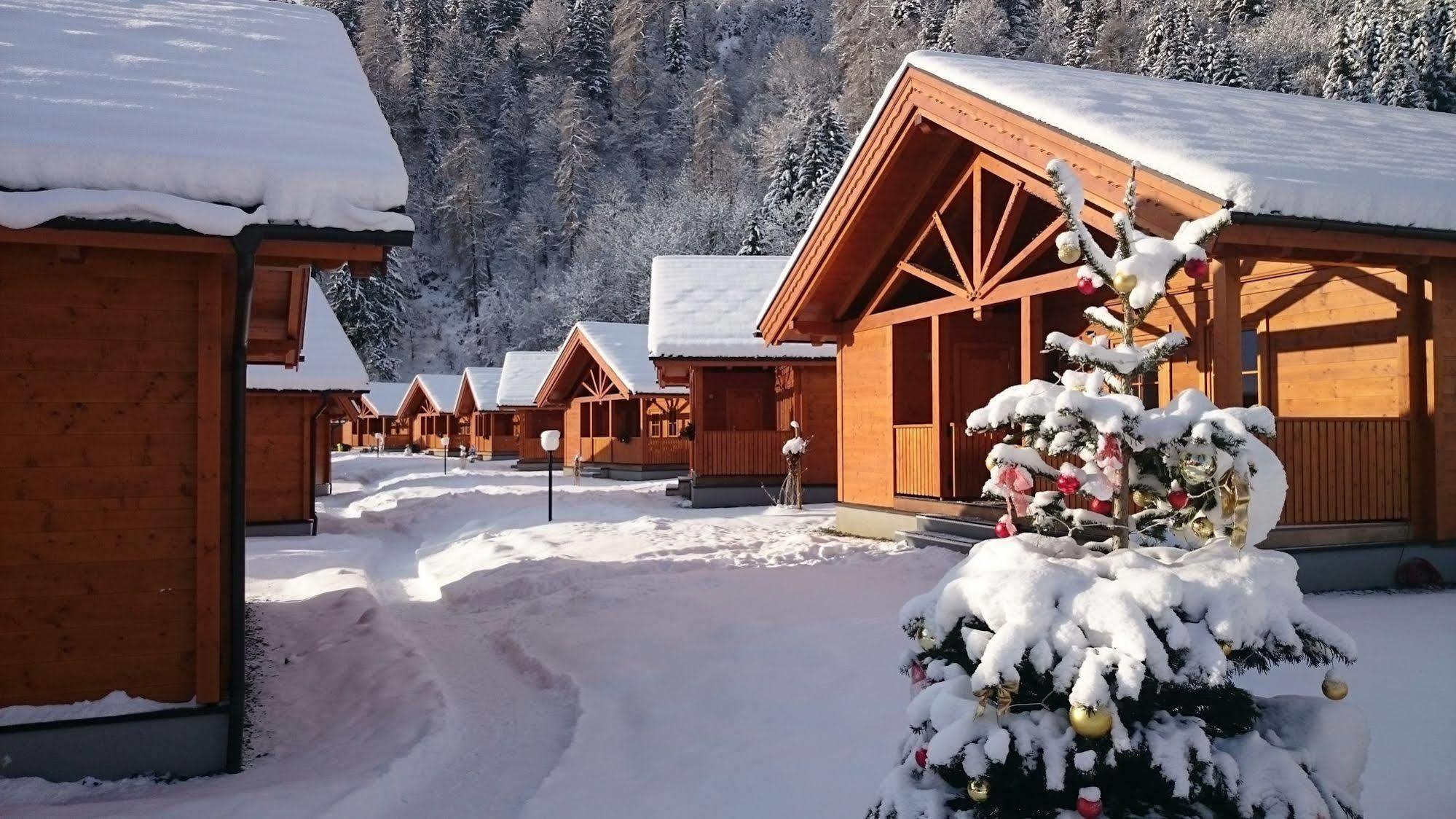 Feriendorf Oberreit Maishofen Exterior foto